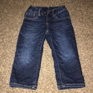 Gap Denim Straight Legged Lined Winter Jeans Super Thick